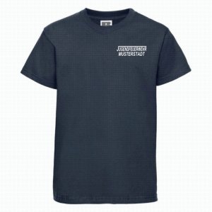 Jugendeuerwehr T-Shirt navy blau