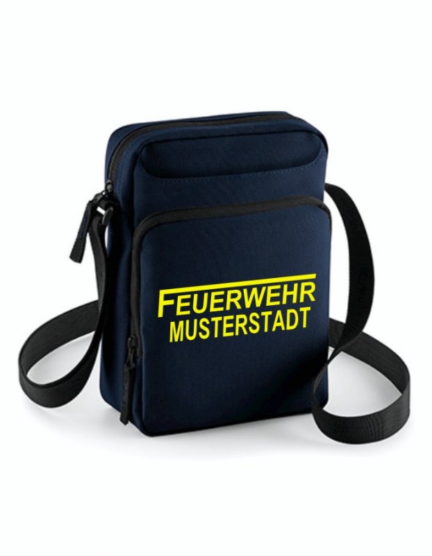 Umhängetasche Feuerwehr-Tasche Messenger Bag 