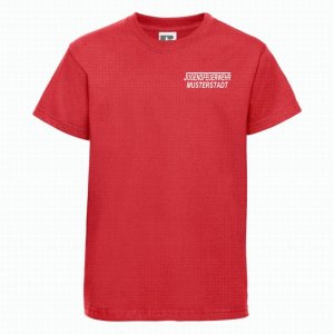 Jugendeuerwehr T-Shirt rot