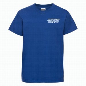 Jugendeuerwehr T-Shirt royal blau