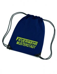 Feuerwehr Turnbeutel mit Ortsbezeichnung