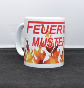 Feuerwehr Tasse
